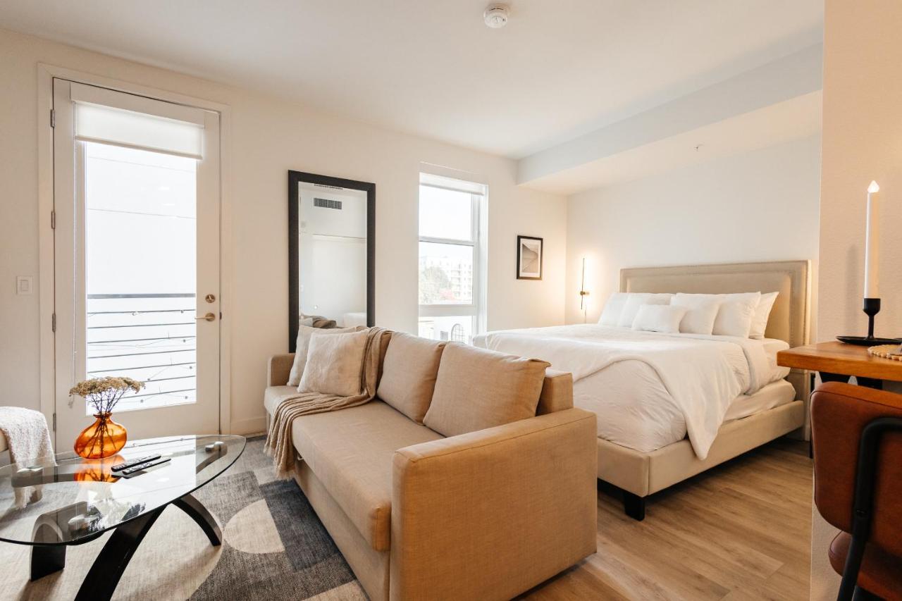 לוס אנג'לס Elegant Apartment In The Heart Of Hollywood מראה חיצוני תמונה
