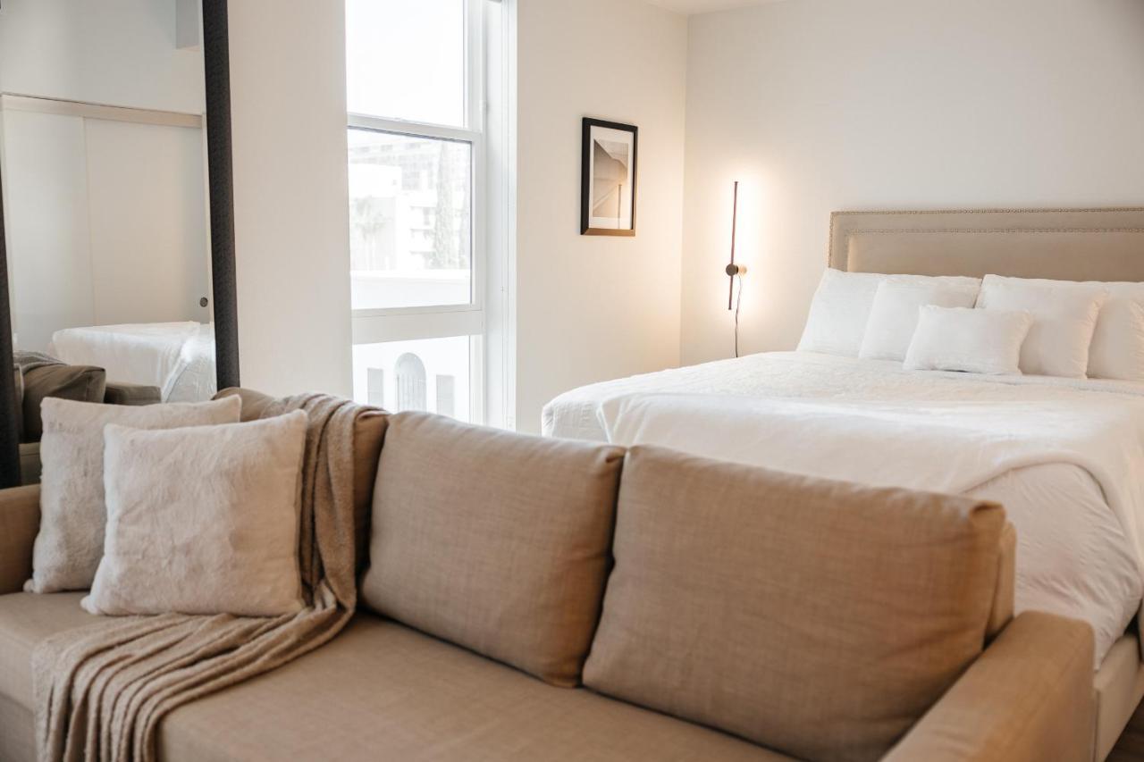לוס אנג'לס Elegant Apartment In The Heart Of Hollywood מראה חיצוני תמונה