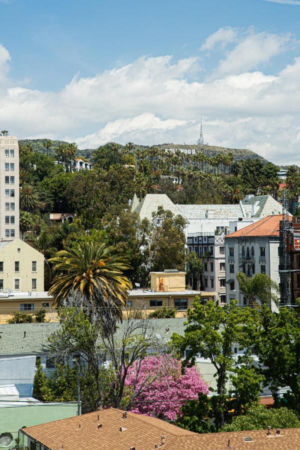 לוס אנג'לס Elegant Apartment In The Heart Of Hollywood מראה חיצוני תמונה